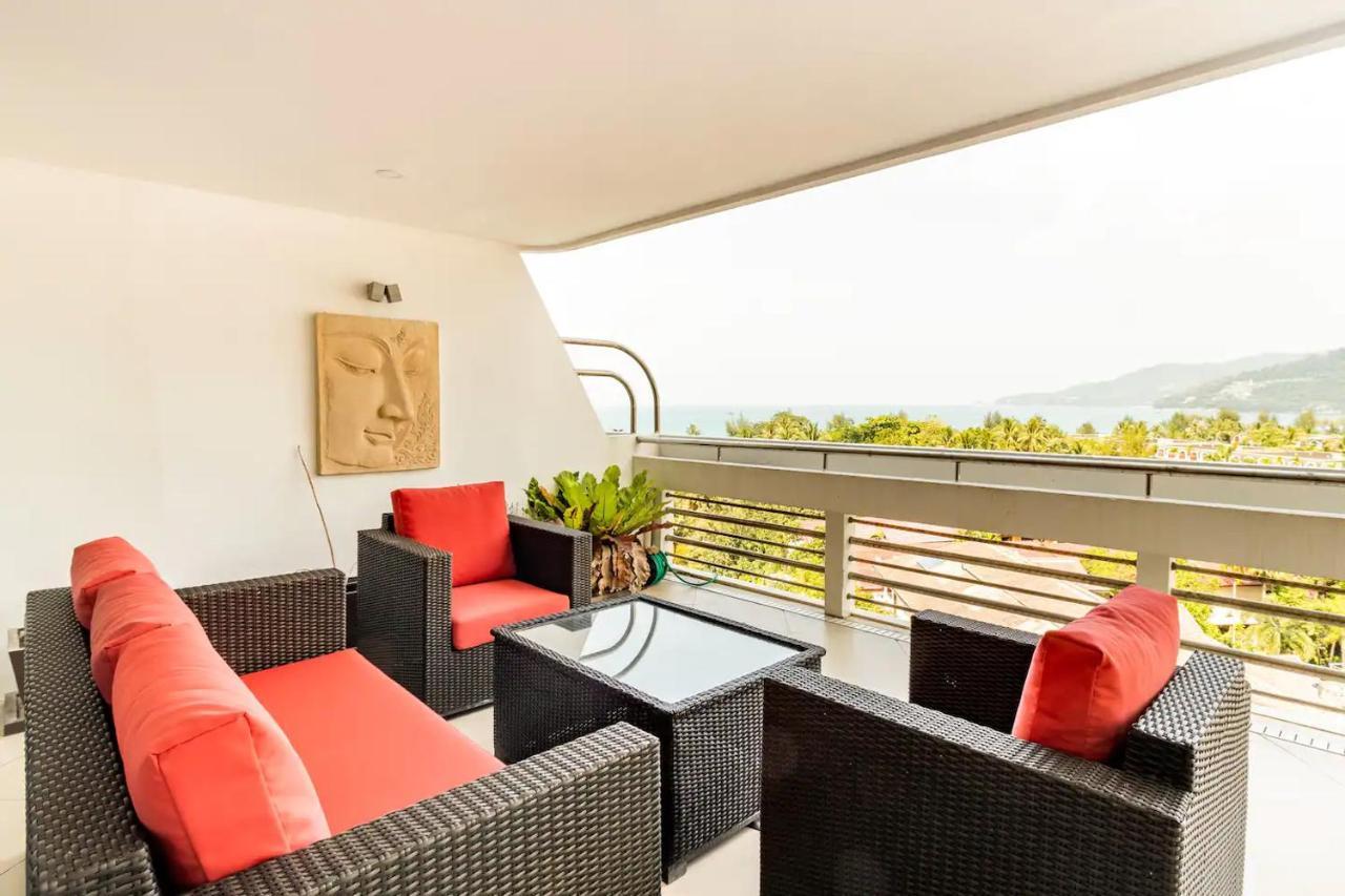 Andaman Sea View Apartment - Patong Beach Εξωτερικό φωτογραφία